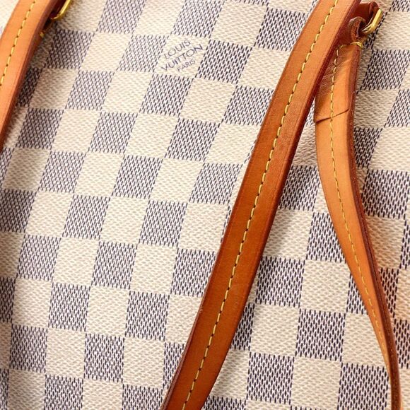 Louis Vuitton Iena Tote Damier PM White - Picture 6 of 10